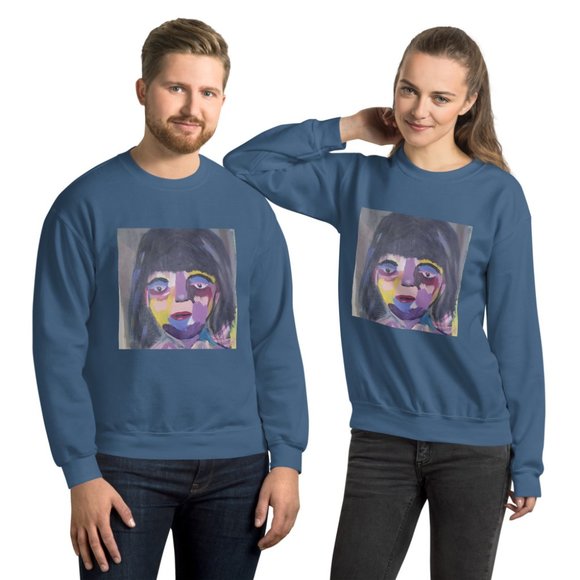 Why ? Unisex Sweatshirt - Picture 4 of 4